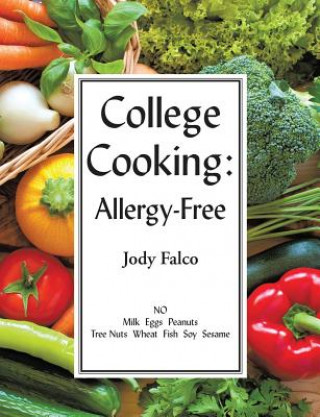 Kniha College Cooking Jody Falco