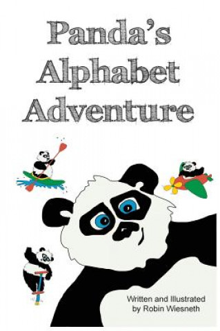 Kniha Panda's Alphabet Adventure Robin Wiesneth