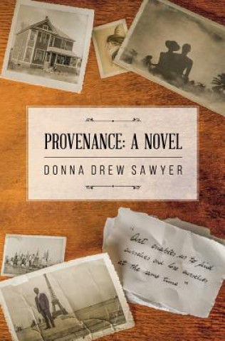 Książka Provenance Donna Drew Sawyer