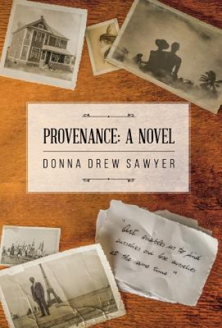 Książka Provenance Donna Drew Sawyer