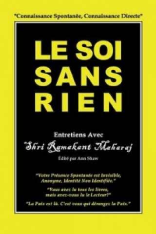 Книга Soi Sans Rien Ramakant Maharaj