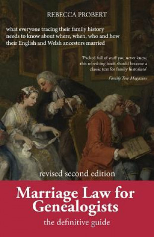 Книга Marriage Law for Genealogists Rebecca (University of Warwick) Probert