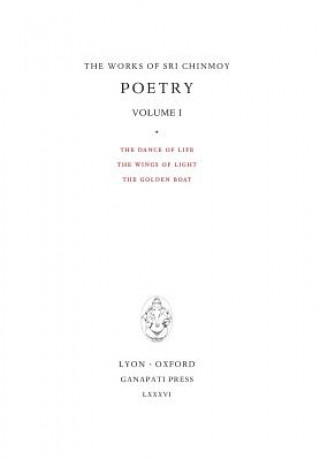 Kniha Poetry I Sri Chinmoy