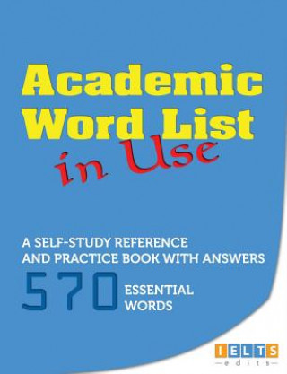 Carte Academic Word List in Use 
