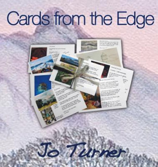 Kniha Cards from the Edge Jo Turner