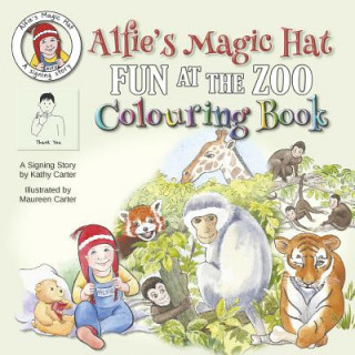Könyv Alfie's Magic Hat Kathy Carter