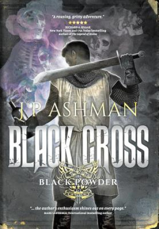 Könyv Black Cross J. P. Ashman