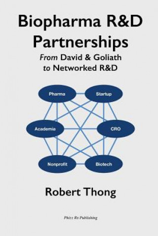 Kniha Biopharma R&D Partnerships Robert Thong