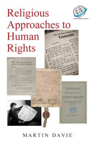 Kniha Religious approaches to Human Rights Martin Davie