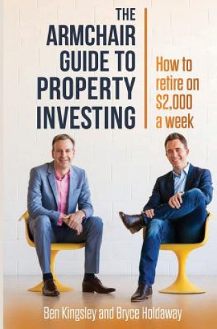 Knjiga Armchair Guide to Property Investing Kingsley