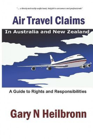 Kniha Air Travel Claims Gary N Heilbronn