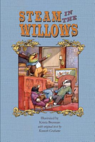 Carte Steam in the Willows Kenneth Grahame