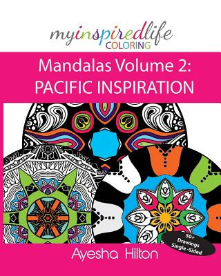 Книга My Inspired Life Coloring Ayesha Hilton