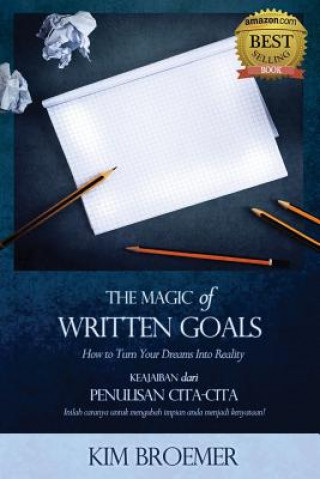 Kniha Magic of Written Goals (Indonesian Version) Kim Broemer