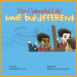 Книга Same but different Naomi y Kissiedu-Green