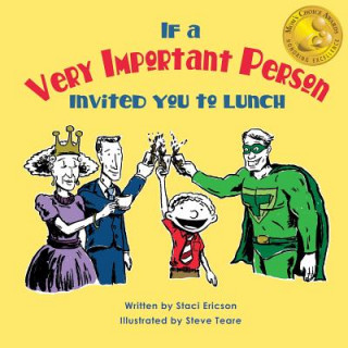 Книга If a Very Important Person Invited you to Lunch Ericson