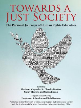 Kniha Towards a Just Society Abraham Magendzo K