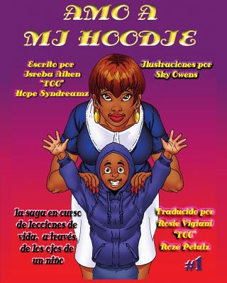 Libro Amo A Mi Hoodie Hope Syndreamz