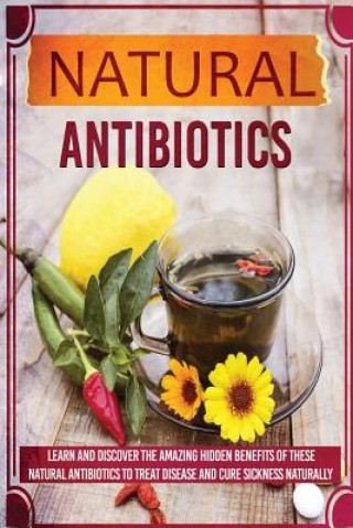 Kniha Natural Antibiotics - Learn and Discover the Amazing Hidden Benefits of These Natural Antibiotics to Treat Disease and Cure Sickness Naturally Sharon Glidewell