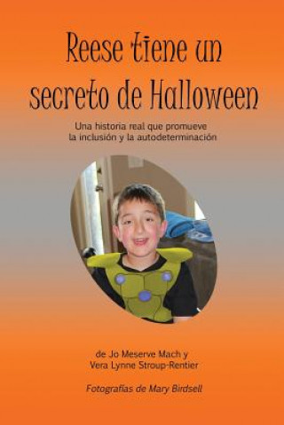 Kniha Reese Tiene un Secreto de Halloween Jo Meserve Mach