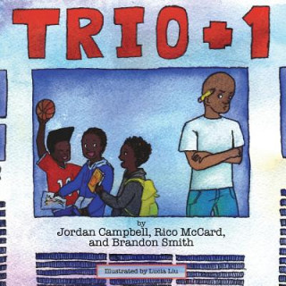 Kniha Trio Plus One Jordan Campbell