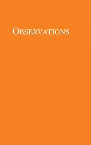 Könyv Observations John Winthrop