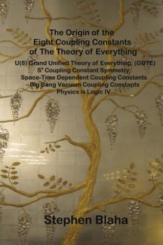 Kniha Origin of the Eight Coupling Constants of the Theory of Everything Stephen Blaha