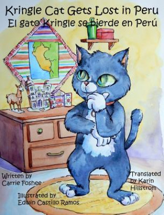 Carte Kringle Cat Gets Lost In Peru Carrie Foshee