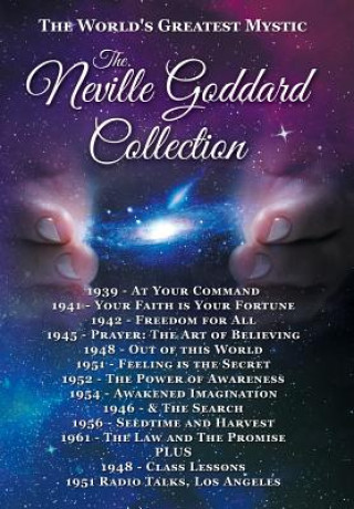 Книга Neville Goddard Collection (Hardcover) Neville Goddard