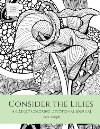 Carte Consider the Lilies Sara Joseph