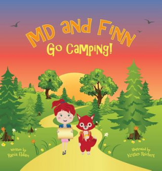 Könyv MD and Finn Go Camping! Rania Eldam