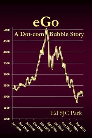 Kniha EGo: A Dot-com Bubble Story Ed SJC Park