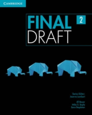 Buch Final Draft Level 2 Student's Book with Online Writing Pack Jill Bauer