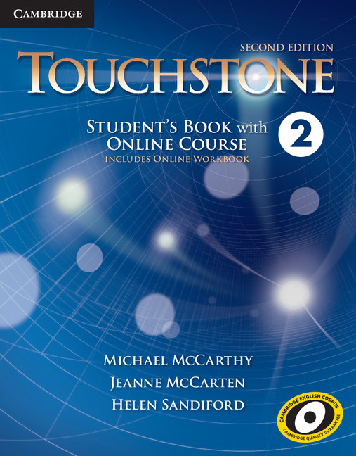 Carte Touchstone Level 2 Student's Book with Online Course (Includes Online Workbook) Michael McCarthy