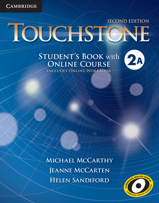 Книга Touchstone Level 2 Student's Book with Online Course A (Includes Online Workbook) Michael McCarthy