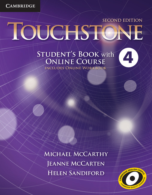 Carte Touchstone Level 4 Student's Book with Online Course (Includes Online Workbook) Michael McCarthy
