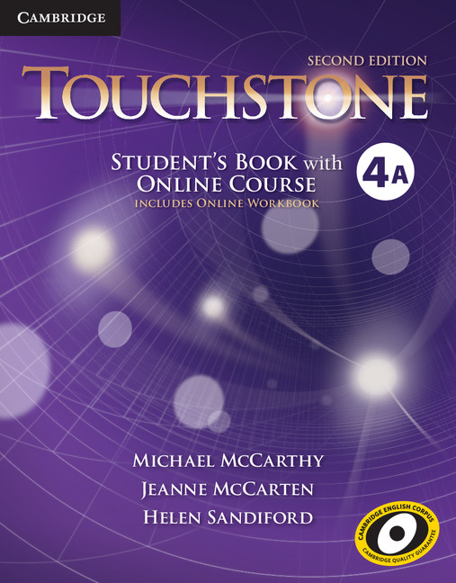 Könyv Touchstone Level 4 Student's Book with Online Course A (Includes Online Workbook) Michael McCarthy