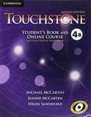 Könyv Touchstone Level 4 Student's Book with Online Course B (Includes Online Workbook) Michael McCarthy