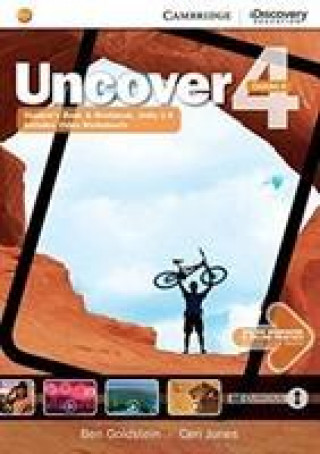 Knjiga Uncover Level 4 Combo A with Online Workbook and Online Practice Ben Goldstein