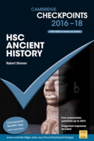 Książka Cambridge Checkpoints HSC Ancient History 2016-18 Robert Skinner