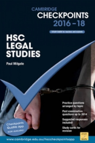 Carte Cambridge Checkpoints HSC Legal Studies 2016-18 Paul Milgate