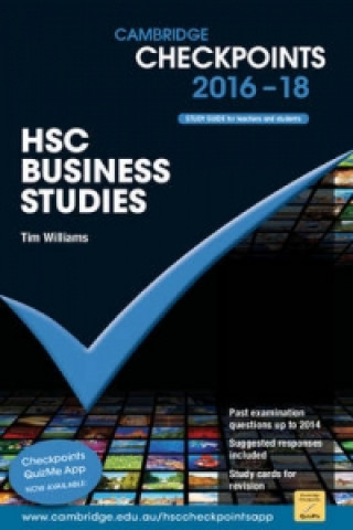 Kniha Cambridge Checkpoints HSC Business Studies 2016-18 Tim Williams