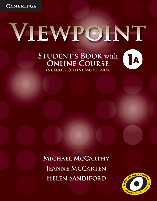 Könyv Viewpoint Level 1 Student's Book with Online Course A (Includes Online Workbook) Michael McCarthy