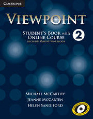 Carte Viewpoint Level 2 Student's Book with Online Course (Includes Online Workbook) Michael McCarthy