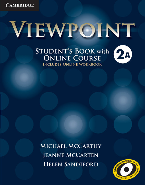 Carte Viewpoint Level 2 Student's Book with Online Course A (Includes Online Workbook) Michael McCarthy