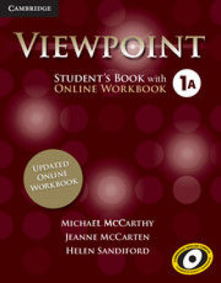 Carte Viewpoint Level 1 Student's Book with Updated Online Workbook A Michael McCarthy