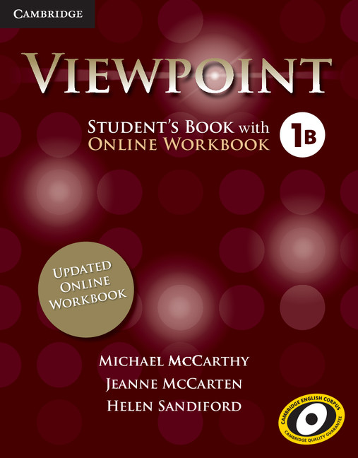 Könyv Viewpoint Level 1 Student's Book with Updated Online Workbook B Michael McCarthy