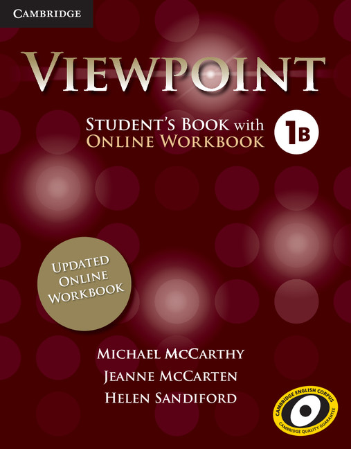 Książka Viewpoint Level 1 Student's Book with Updated Online Workbook B Michael McCarthy