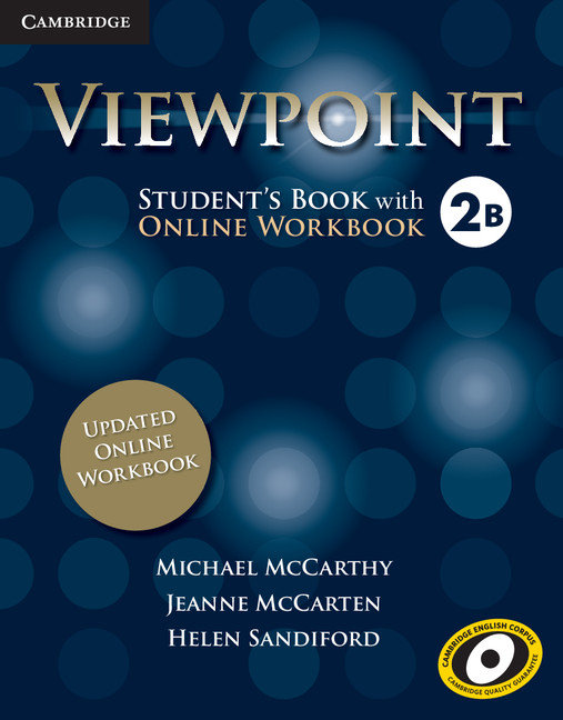 Knjiga Viewpoint Level 2 Student's Book with Updated Online Workbook B Michael McCarthy