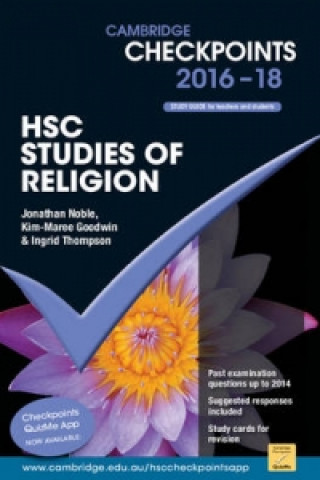 Kniha Cambridge Checkpoints HSC Studies of Religion 2016-18 Jonathan Noble